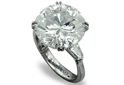 Diamante anello