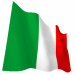 Bandiera italiana gif