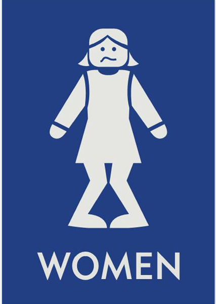 Le donne e i bagni pubblici