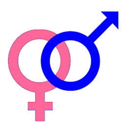 Simbolo maschio e femmina