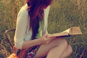 Reading girl