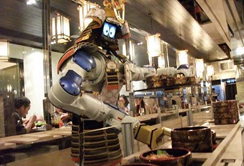 Robot cameriere